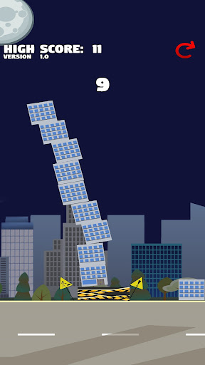 Tower thrower Screen 2