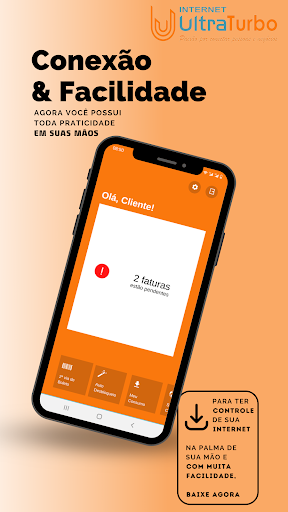 Android application UltraTurbo screenshort