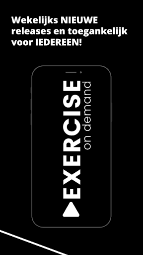 Exercise On Demand Screen 3