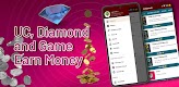 screenshot of FF Rewards - Earn Diamonds