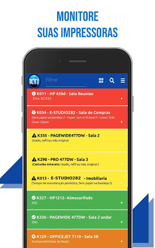 KTI Locações Screen 2