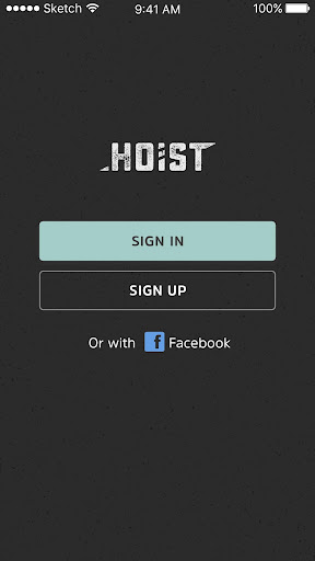 Android application Hoist - Asset Management screenshort