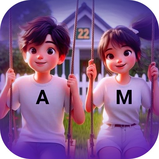 Couple Text on Photo Editor BG Download on Windows