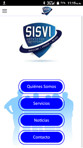 Android application Sisvi Servicios SLU screenshort
