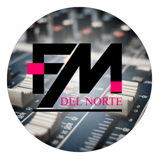 FM Del Norte logo