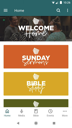 Android application Christian Life Church WI screenshort