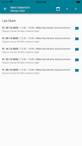 Kreismusikschule Celle Screen 2