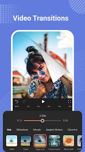 برنامج filmorago لتحسين جودة الفيديو إلى 4k للايفون 6