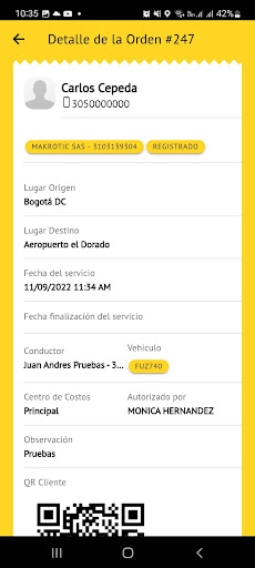 TransHerveo conductores Screen 2