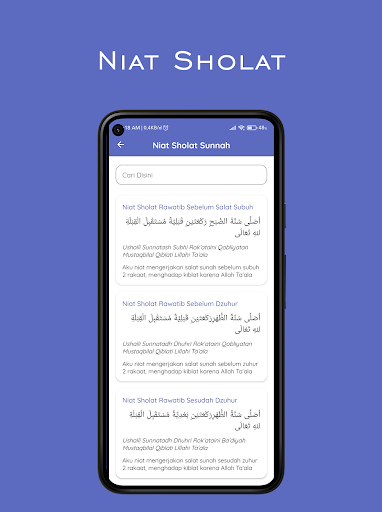 Islam Area Bacaan Doa & Sholat Screen 3