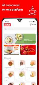 SAS Food Court 1.0 APK + Mod (Unlimited money) untuk android