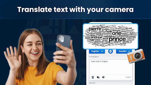 English to Kazakh Translator Screen 3