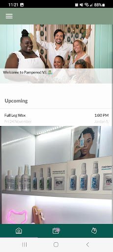 Pampered VI Screen 2