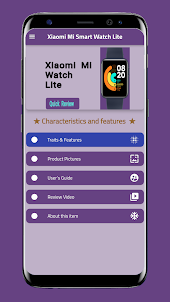 Xiaomi Mi Smart Watch Guide