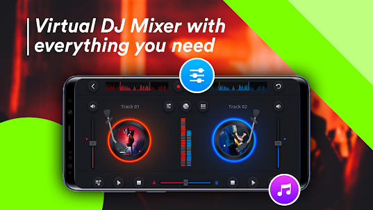 Tap & Mix: DJ Music Mixer