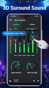 Free Equalizer — Bass Booster  Volume EQ Virtualizer Mod Apk 4