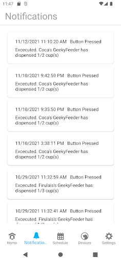 GeekyFeeder Screen 3