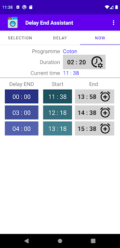 Delay End Assistant Screen 3