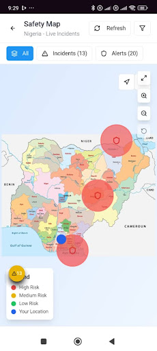 SafetyWatch- Sos and Alerts