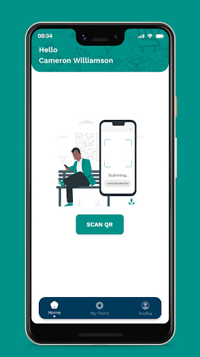 Android application Null Environment screenshort