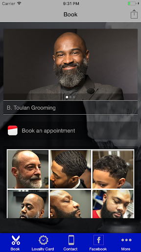 Android application B. Toulan Grooming screenshort
