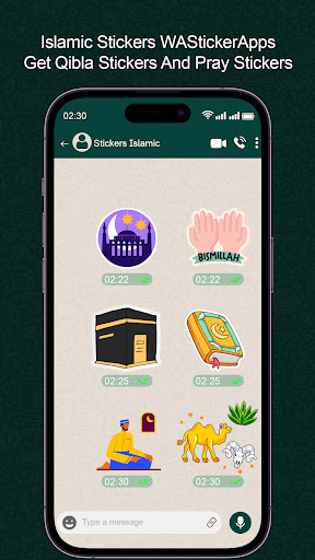 Islamic Stickers WAstickerapps Screen 2