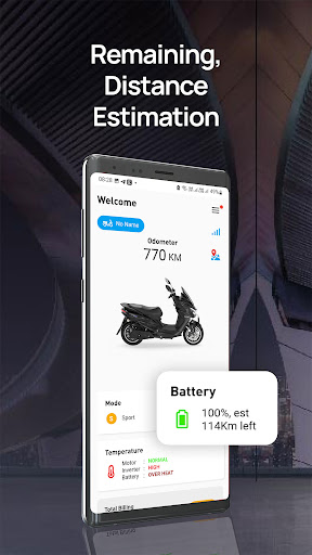 Android application Polytron EV screenshort