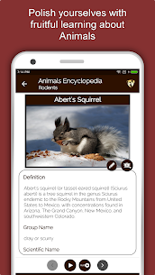 Animal Encyclopedia Complete Reference Guide Free 1.1.3 Apk 4
