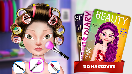 Fashion Makeover Dress Up Game