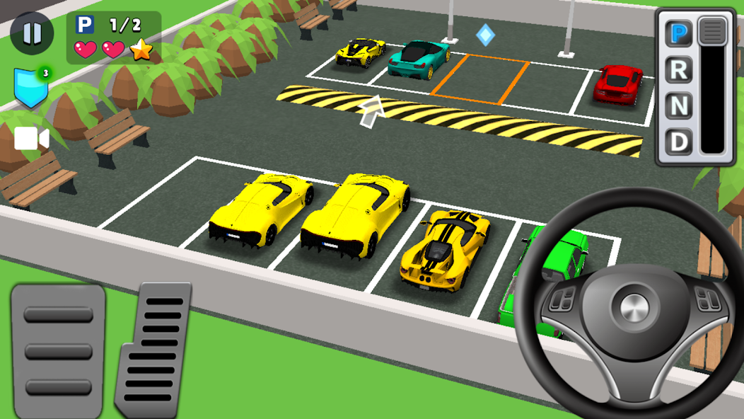 Parking Master:Driving School 1.5 APK + Mod (Unlimited money) for Android