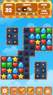 Sweet Candy Adventure 2021: Match 3 Puzzle Game 1.4 APK screenshots 3