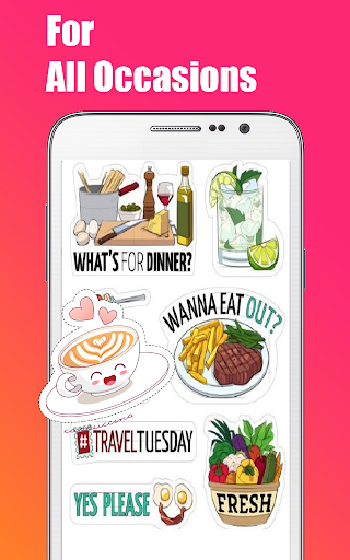 Free Live Broadcasting Stickers for Tango