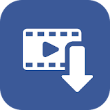 Video downloader for FB icon