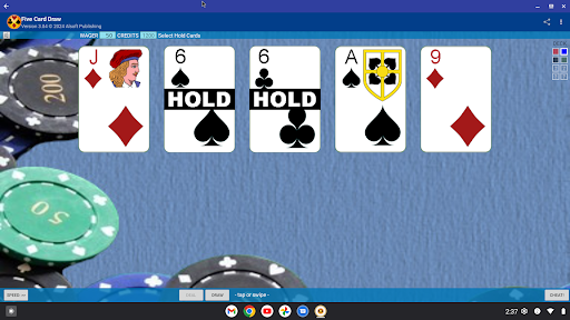 Five Card Draw Poker 27