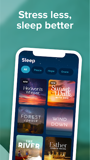 Abide - Bible Meditation Sleep Screen 3