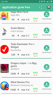 free apps now 0.9 APK screenshots 2