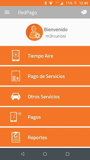RedPago Screen 3