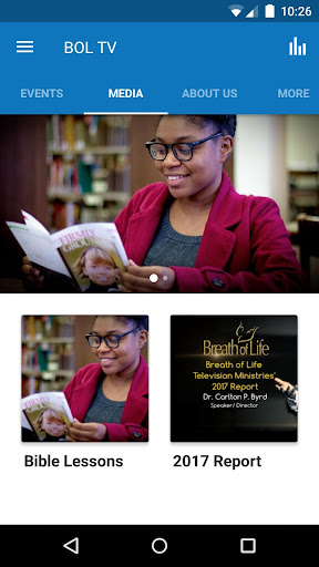 Breath of Life TV Ministry Screen 2