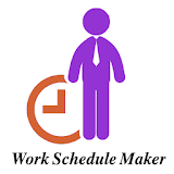 Work Schedule Maker icon