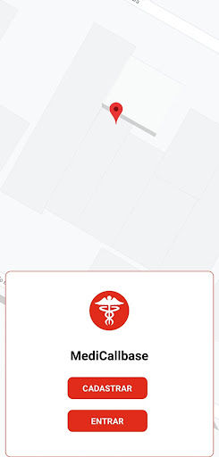Android application MediCallbase screenshort