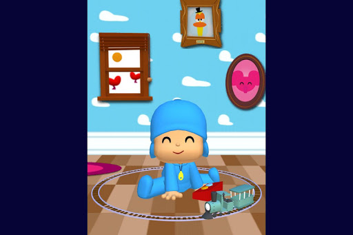 Android application P House -Talking screenshort