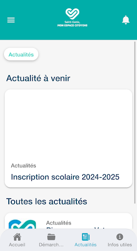 Saint-Genis, Espace Citoyens Screen 3