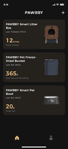PAWBBY Screen 2