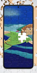 Peter Pan jigsaw Puzzle