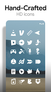 Flight Lite - Minimalist Icons Screenshot