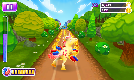 Unicorn Run - Magical Pony Unicorn Runner 1.4.1 screenshots 15