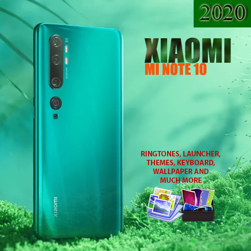 Xiaomi MI Note 10 Keyboard, Ringtones, Wallpapers