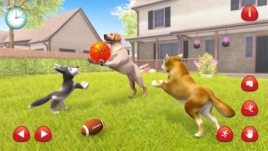 狗 模擬器 寵物 生活 遊戲3D