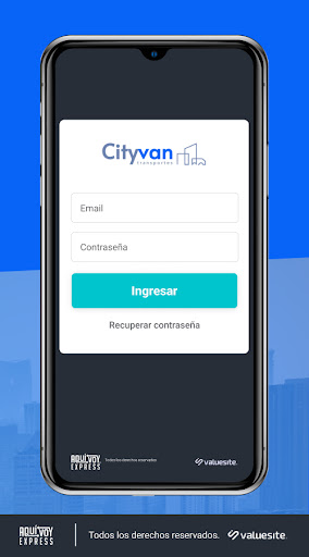 Cityvan Conductor Aquívoy