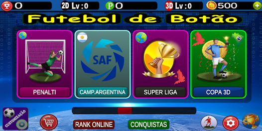 Download do APK de Futebol de Botão para Android